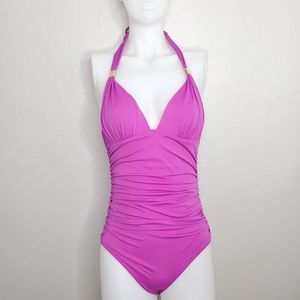 Victoria's Secret || Pink One Piece Bathing Suit